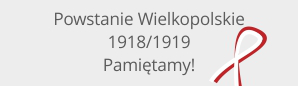 Powstanie Wielkopolskie 1918/1919