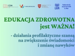 EDUKACJA ZDROWOTNA jest WAŻNA!