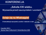 Szkoła XXI wieku. Wyzwania przed nauczycielem i uczniem